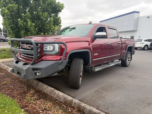 Used 2016 GMC Sierra 1500 SLT w/ All-Terrain Package AWD/4WD image 3