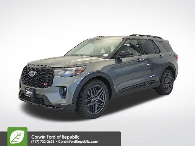 New 2026 Ford Explorer ST w/ Sun And Sound Package AWD/4WD image 4