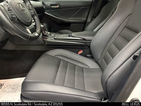 Used 2025 Lexus IS 350 F Sport w/ Accessory Package 2 RWD image 14