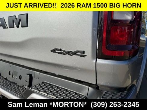 New 2026 RAM 1500 Big Horn image 11
