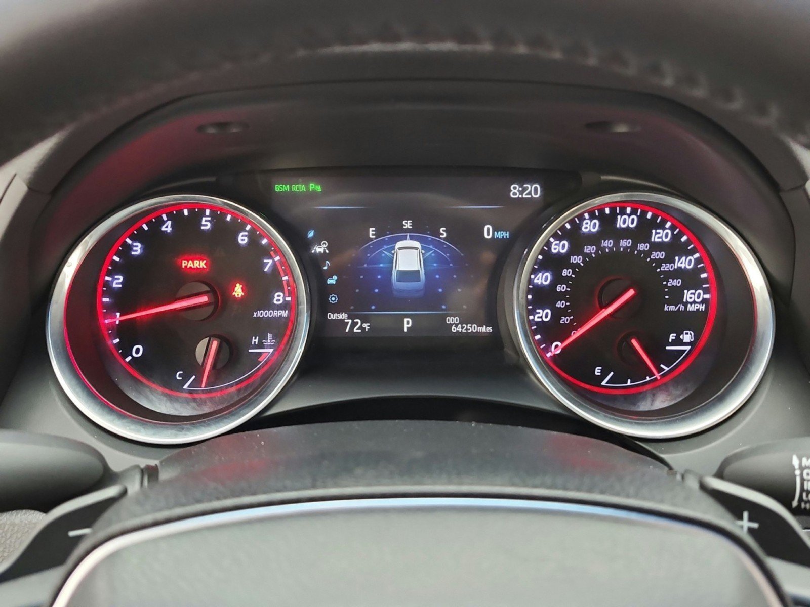 Used 2019 Toyota Camry XSE w/ Driver Assist Package FWD image 9
