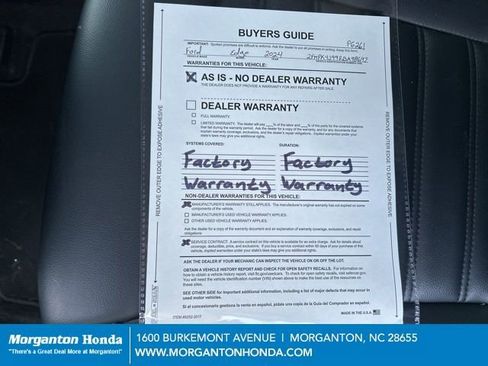 Used 2024 Ford Edge SEL image 23