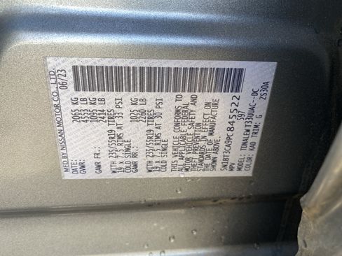 Used 2023 Nissan Rogue SL FWD image 33