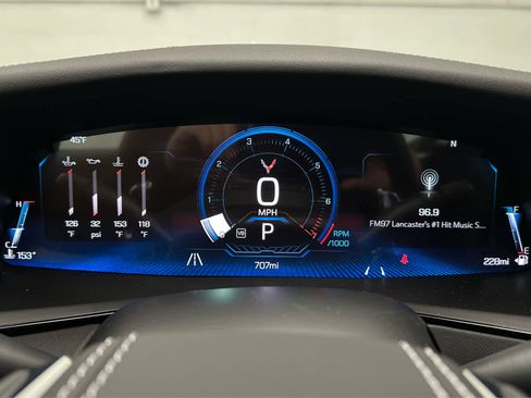 Used 2026 Chevrolet Corvette Stingray Preferred Cpe w/ Chrome Exterior Badge Package image 21