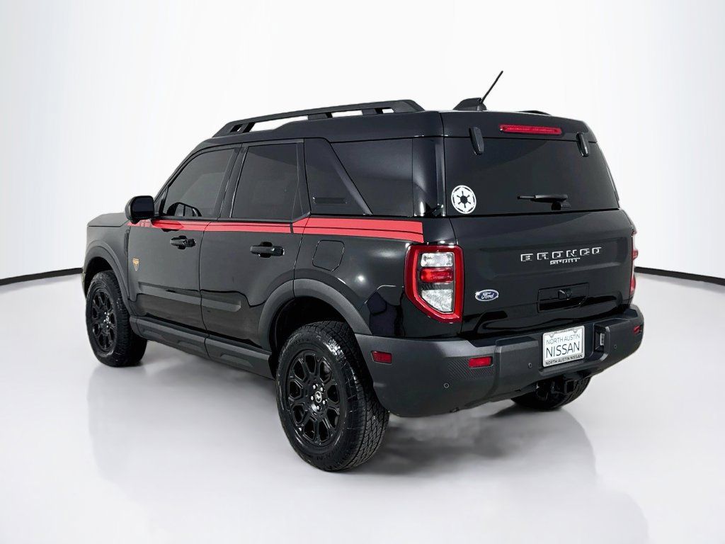 Used 2025 Ford Bronco Sport Badlands AWD/4WD image 5