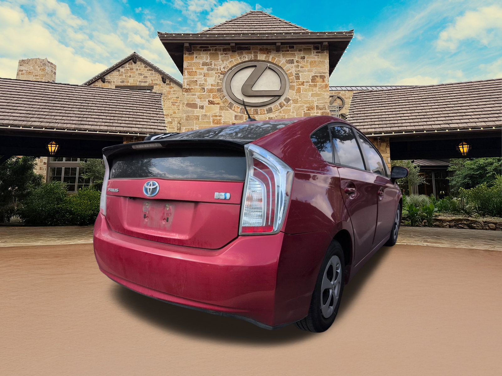 Used 2014 Toyota Prius Four FWD image 3