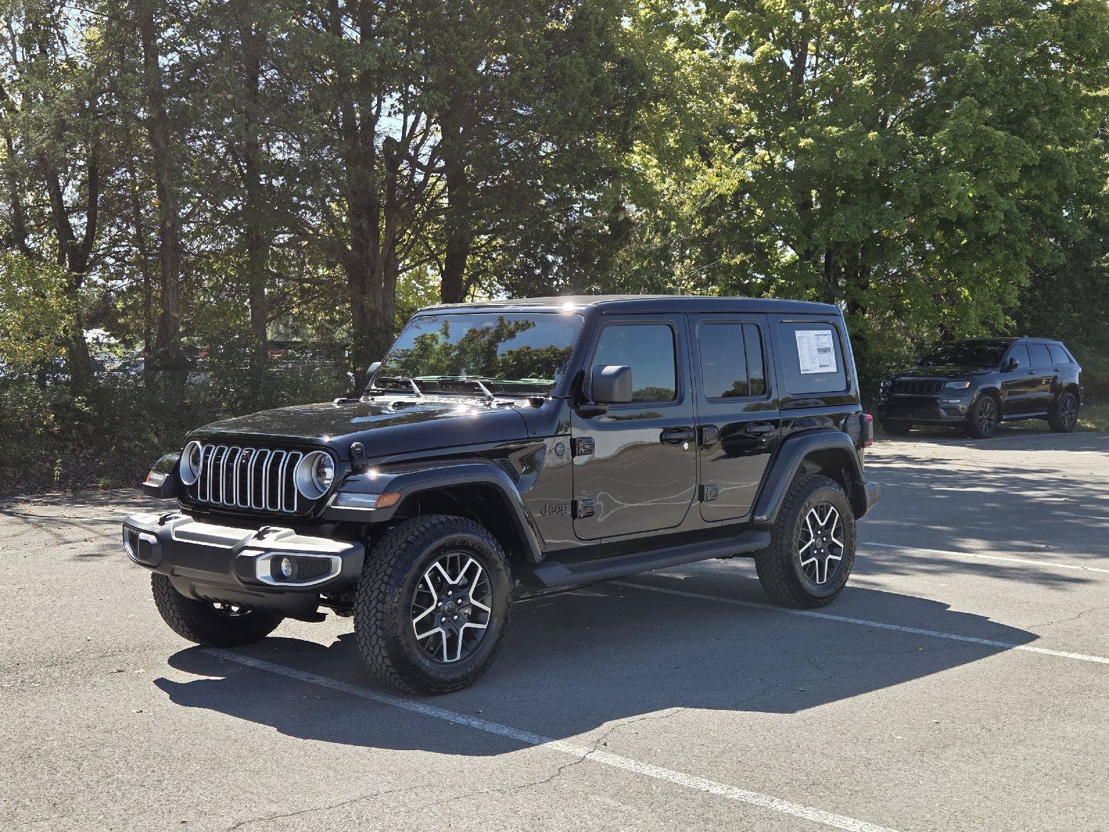 New 2027 Jeep Wrangler Unlimited Sahara AWD/4WD image 7
