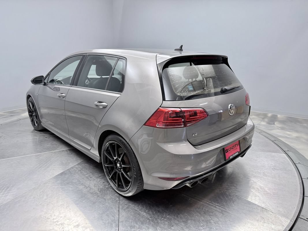 Used 2017 Volkswagen Golf R 4-Door AWD/4WD image 7
