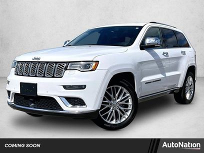 Used 2017 Jeep Grand Cherokee Summit