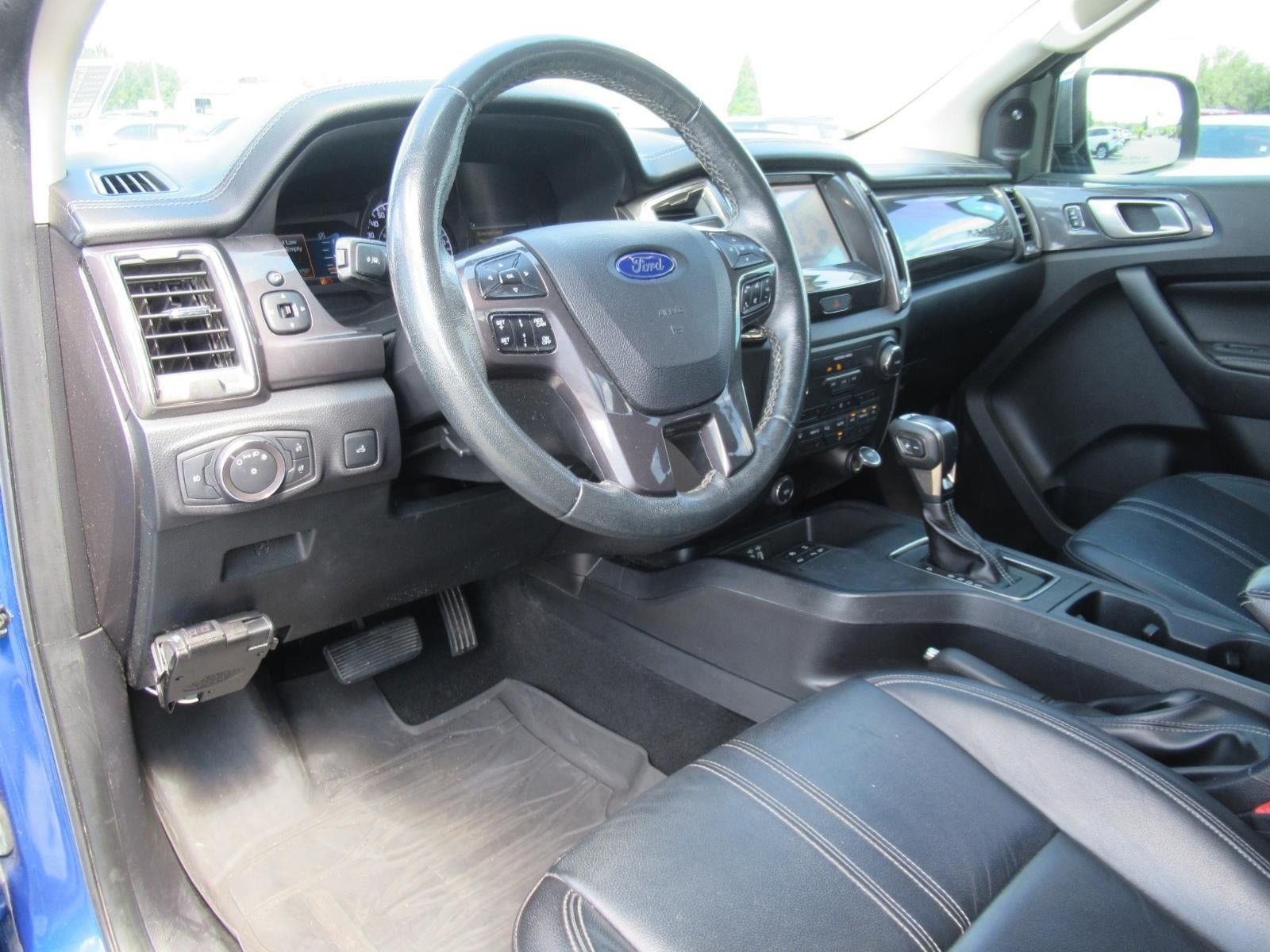 Used 2019 Ford Ranger Lariat w/ Equipment Group 501A Mid RWD image 18