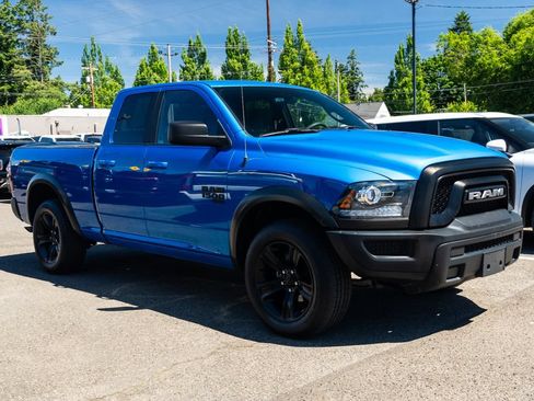Used 2022 RAM 1500 Warlock w/ Technology Package I AWD/4WD image 1