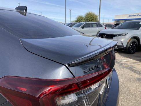 Certified 2025 Honda Civic Sport image 7