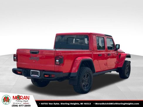 Used 2021 Jeep Gladiator Mojave AWD/4WD image 4