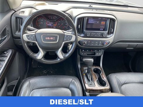 Used 2016 GMC Canyon SLT w/ Driver Alert Package image 12