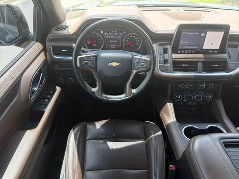 Used 2021 Chevrolet Tahoe High Country w/ Premium Package AWD/4WD image 63