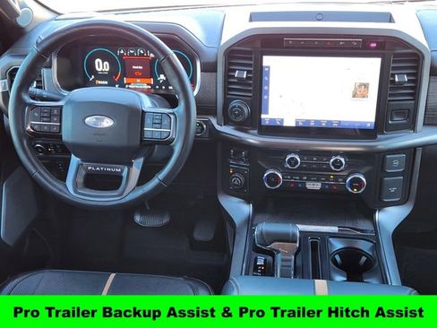Used 2023 Ford F150 Platinum w/ Equipment Group 701A High image 29