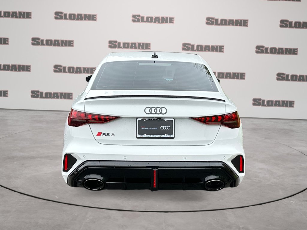 Certified 2026 Audi RS 3 AWD/4WD image 4