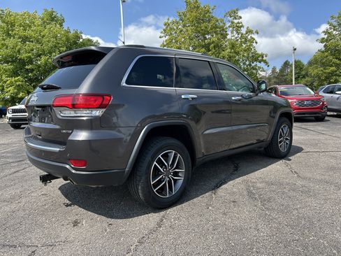 Used 2021 Jeep Grand Cherokee Limited w/ Luxury Group II AWD/4WD image 3
