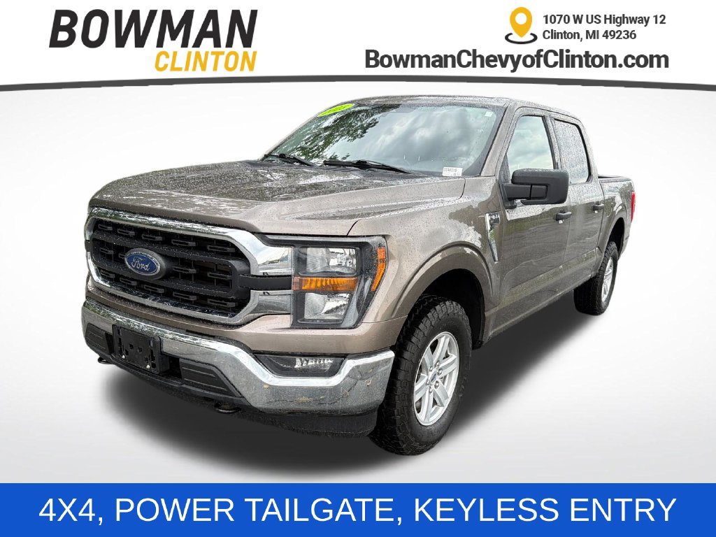 Used 2023 Ford F150 XLT w/ Equipment Group 301A Mid AWD/4WD 360° Tour