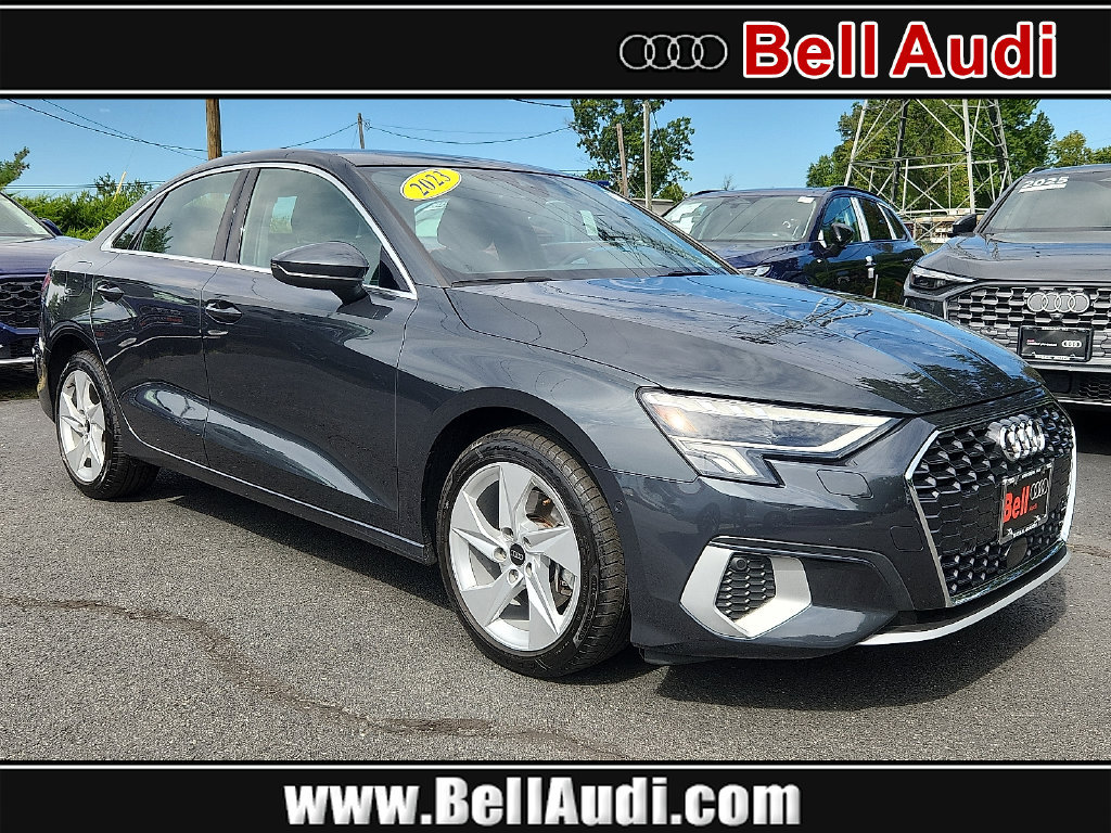 Certified 2023 Audi A3 2.0T Premium w/ Convenience Package FWD image 1