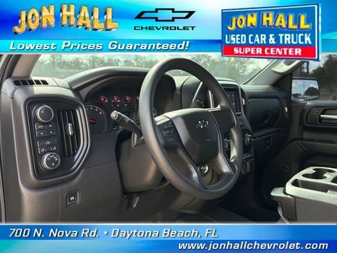 Certified 2025 Chevrolet Silverado 1500 Custom Trail Boss image 22