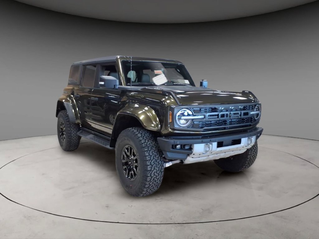 New 2026 Ford Bronco Raptor w/ Interior Carbon Fiber Pack AWD/4WD image 3