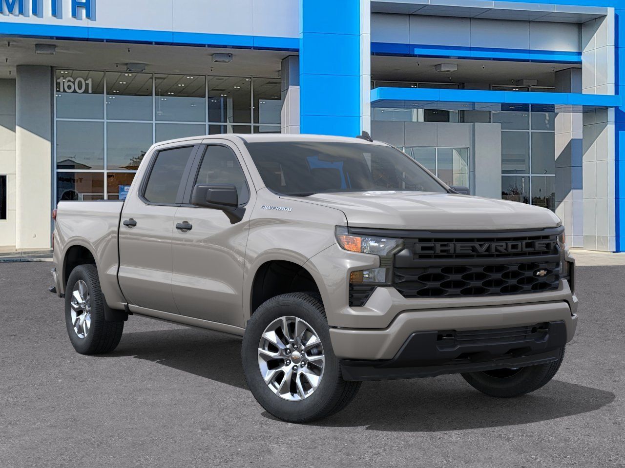 New 2026 Chevrolet Silverado 1500 Custom RWD image 7