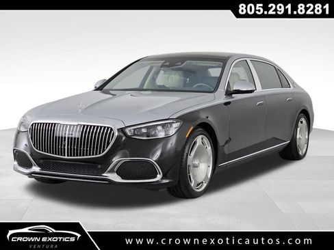 Used 2024 Mercedes-Benz Maybach S 580 4MATIC image 3