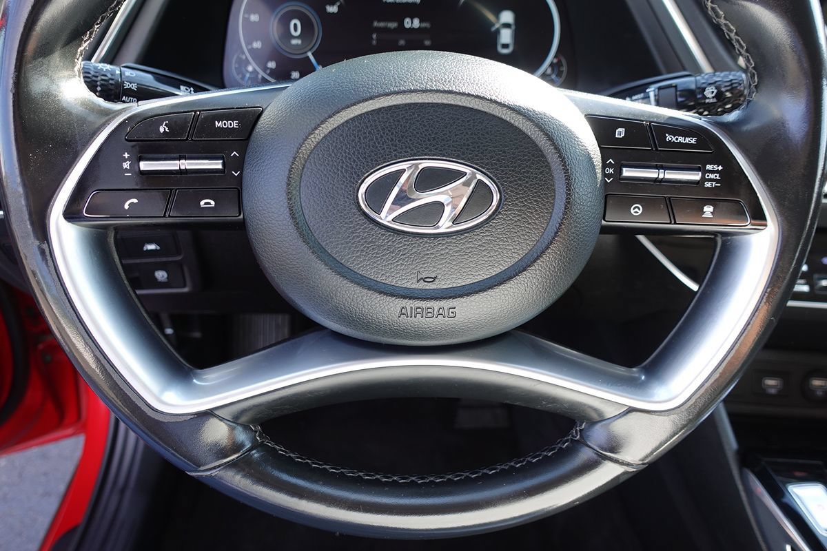 Used 2021 Hyundai Sonata SEL w/ Convenience Package FWD image 47