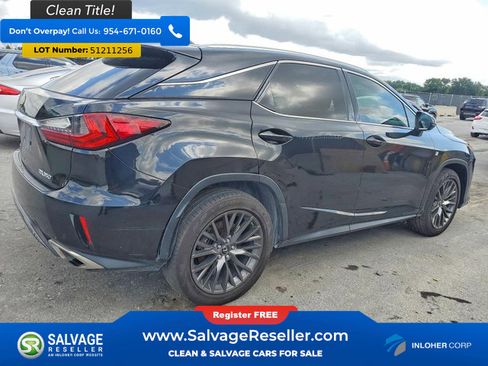 Used 2019 Lexus RX 350 F Sport w/ Navigation Package AWD/4WD image 4