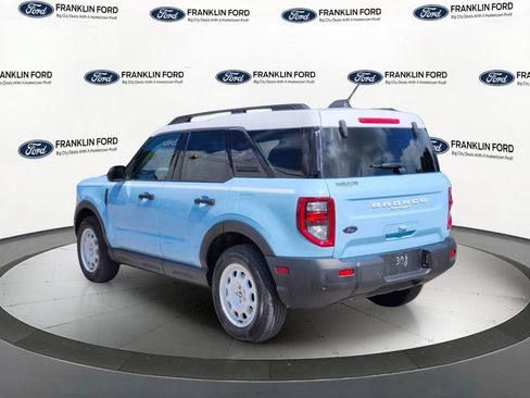 Certified 2025 Ford Bronco Sport Heritage w/ Convenience Package AWD/4WD image 3