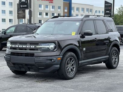 Used 2021 Ford Bronco Sport Big Bend