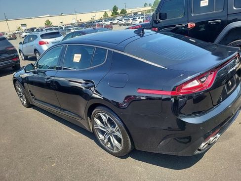 Used 2020 Kia Stinger GT-Line w/ Sun & Sound Package RWD image 2