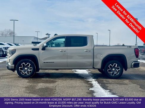 New 2026 GMC Sierra 1500 SLE image 2