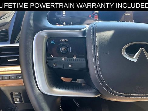 Certified 2025 INFINITI QX80 Sensory AWD/4WD image 26