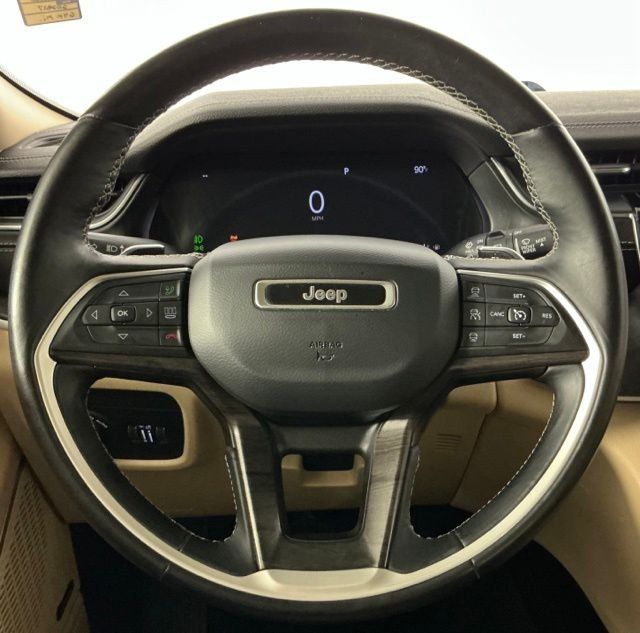 Used 2021 Jeep Grand Cherokee L Limited AWD/4WD image 11