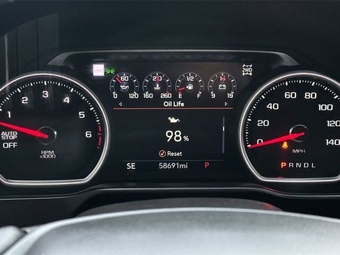 Used 2021 Chevrolet Silverado 1500 High Country w/ Technology Package image 25