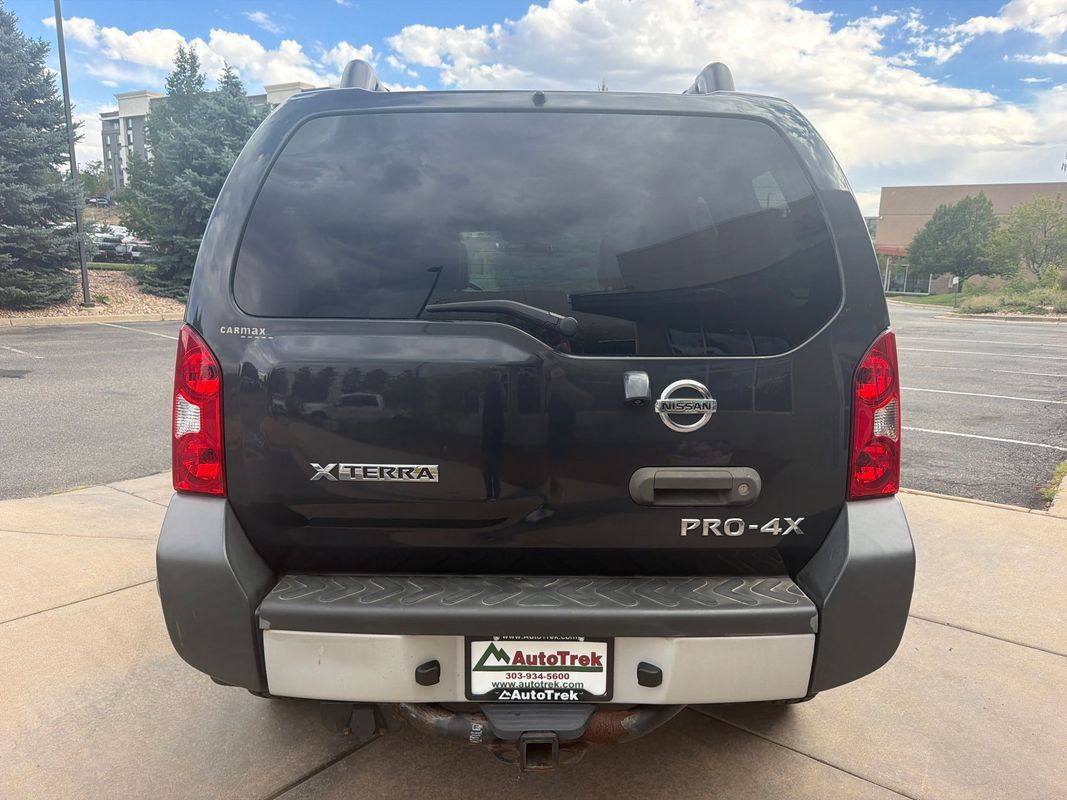 Used 2013 Nissan Xterra PRO-4X w/ Pro-4x Leather Pkg AWD/4WD image 7