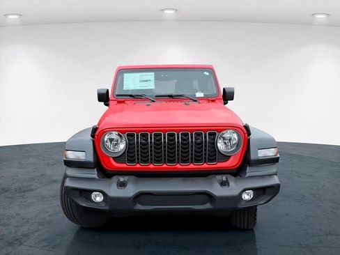 New 2026 Jeep Wrangler Unlimited Sport AWD/4WD image 4