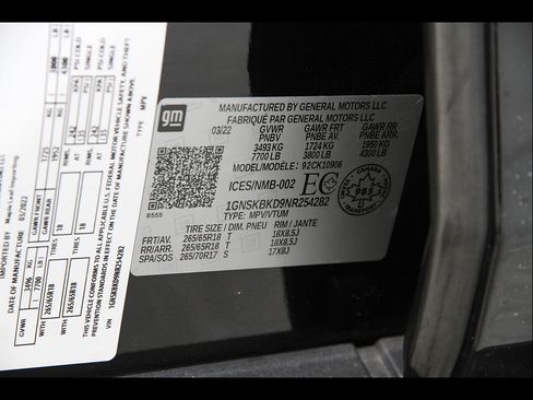 Certified 2022 Chevrolet Suburban LS AWD/4WD image 24