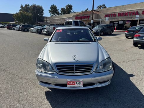 Used 2002 Mercedes-Benz S 430 image 8