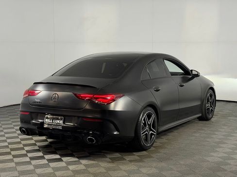 Used 2021 Mercedes-Benz CLA 35 AMG 4MATIC image 4