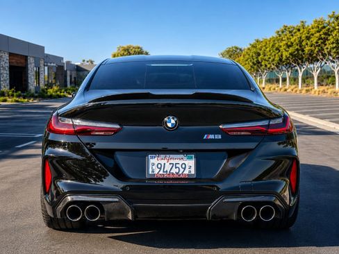 Used 2021 BMW M8 Gran Coupe xDrive w/ M Carbon Exterior Package AWD/4WD image 6