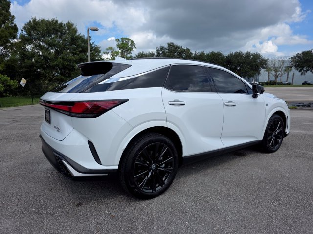 Used 2026 Lexus RX 350 F Sport w/ Convenience Package AWD/4WD image 3