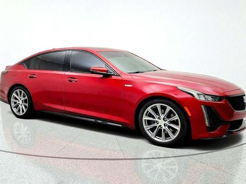 Used 2020 Cadillac CT5 V w/ Platinum Package RWD image 3