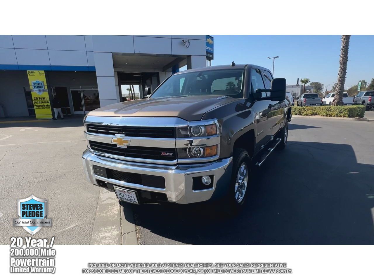 Certified 2015 Chevrolet Silverado 2500 LT w/ Z71 Package, Off-Road AWD/4WD image 6