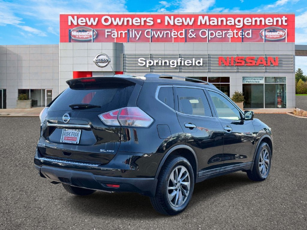 Used 2015 Nissan Rogue SL w/ SL Premium Package AWD/4WD image 5