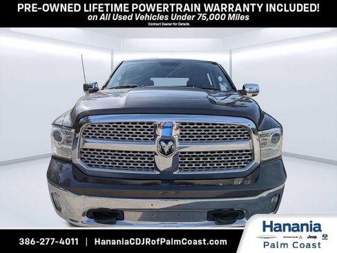 Used 2016 RAM 1500 Laramie w/ Convenience Group AWD/4WD image 8