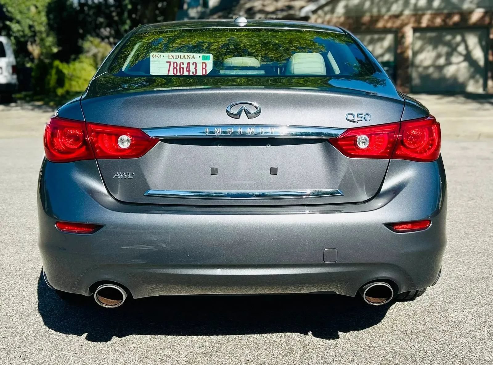 Used 2014 INFINITI Q50 Premium w/ Navigation Package AWD/4WD image 7