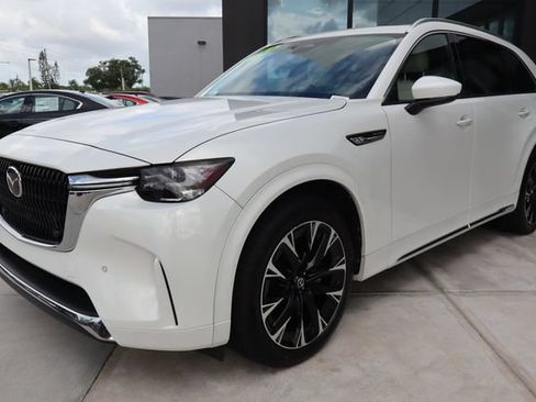 Used 2024 MAZDA CX-90 3.3 Turbo S w/ Premium Plus AWD/4WD image 8